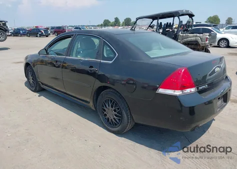 2014 Chevrolet Impala Limited Ls z USA, uszkodzony, nr VIN 2G1WA5E34E1152116